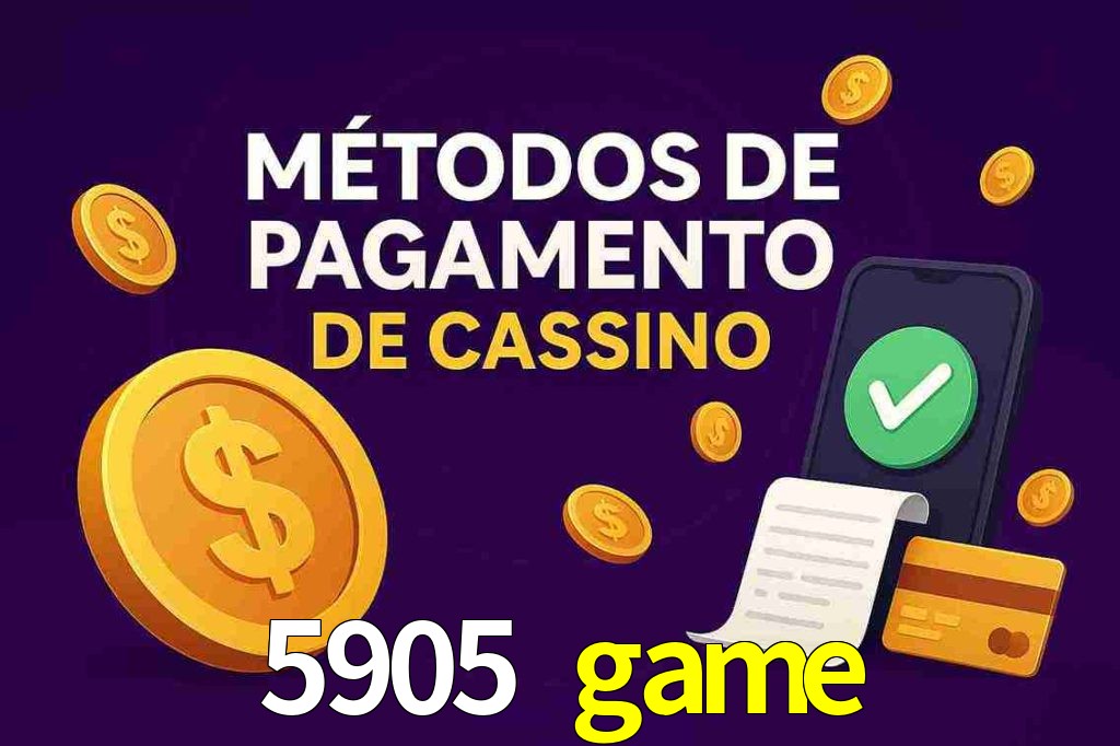 Métodos de Pagamento no 5905 game