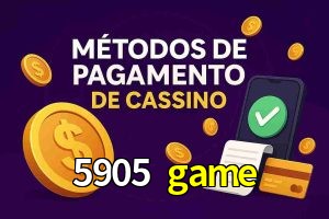 Métodos de Pagamento no 5905 game